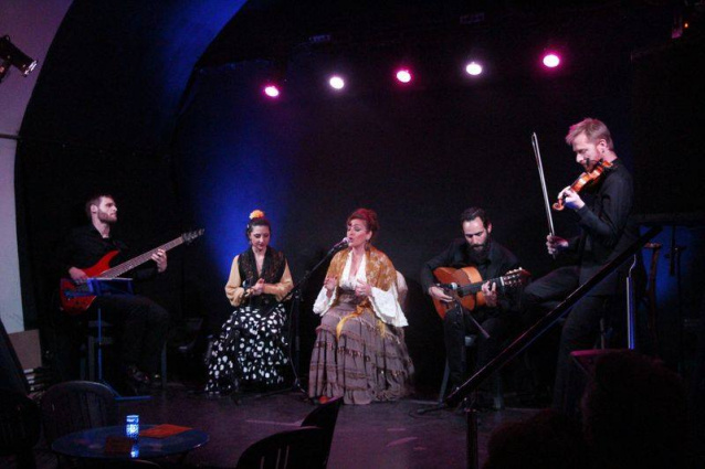 Yolanda Almodovar flamenco - duo, trio or band — photo 4