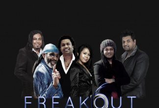 FREAKOUT 6 COVER BAND or Show Band