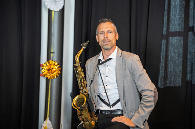 sax o`conga - Saxophonist: Solo, Duo, mit Sängerin &amp;amp; DJ - Von Apéro, Zeremonie b — photo 5