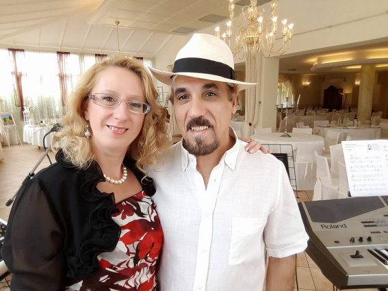 Ilaria &amp;amp; Maurilio Live Duo — photo 11