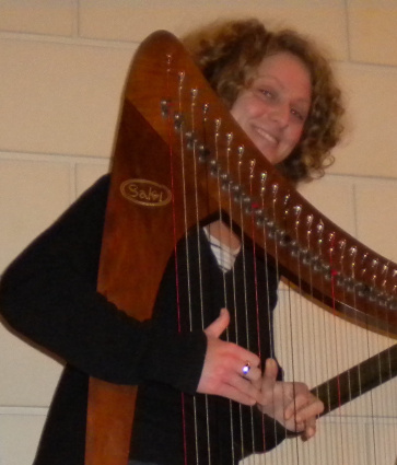 Vittoria Buzzi - ARPA celtica e classica - Solo o Duo con flauto traverso — photo 5