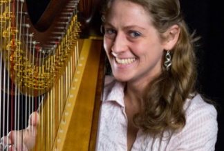 Vittoria Buzzi - ARPA celtica e classica - Solo o Duo con flauto traverso