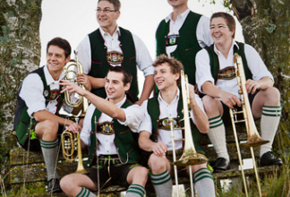 Tromposaund - Bayerische Band