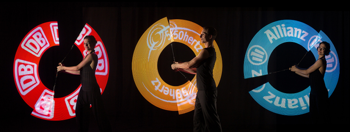LOOOOP Feuer- und Lichtshow — photo 3