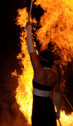 LOOOOP Feuer- und Lichtshow — photo 5