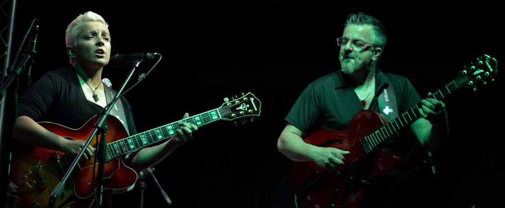 Simona e Paolo Jazz duo `Beatbop` — photo 3