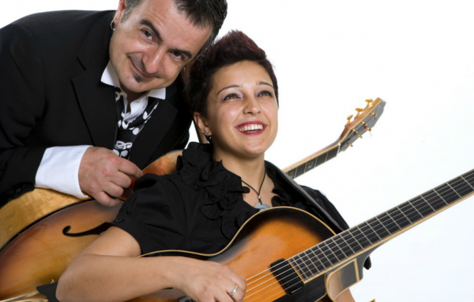 Simona e Paolo Jazz duo `Beatbop` — photo 8
