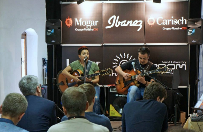 Simona e Paolo Jazz duo `Beatbop` — photo 13
