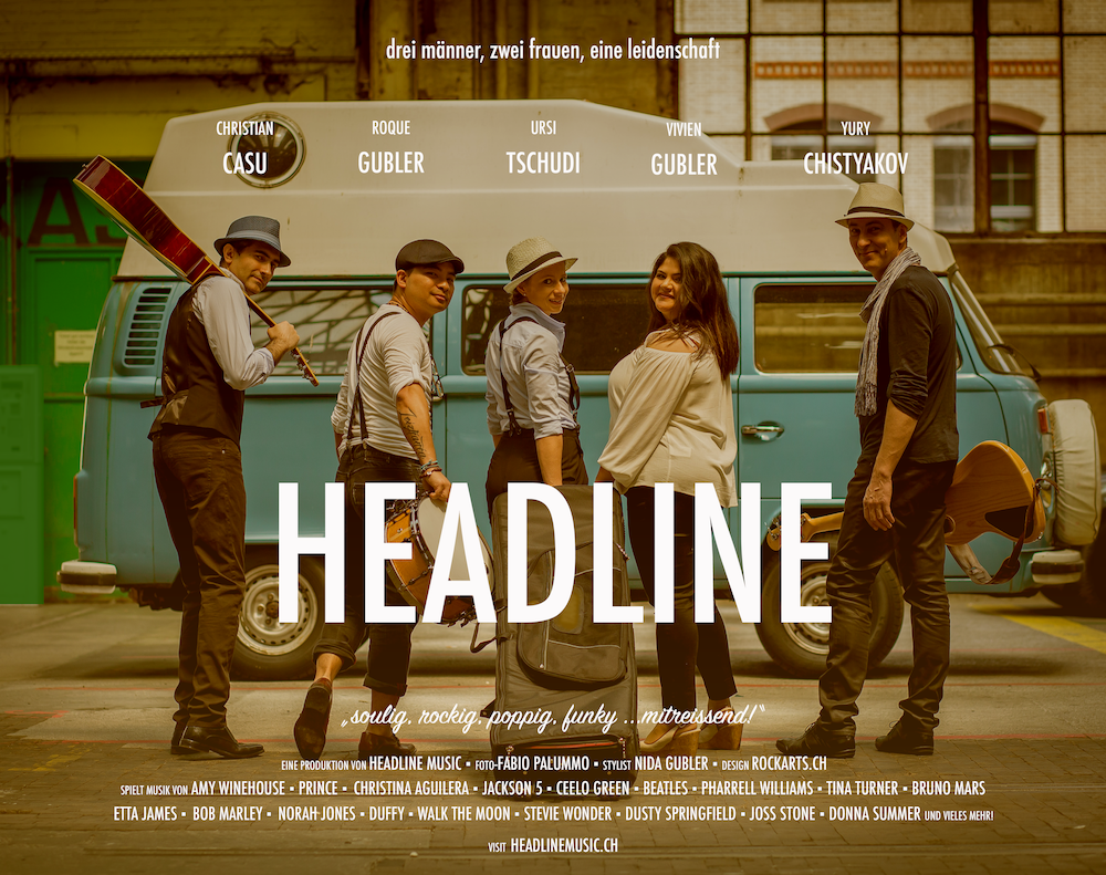 VIVIEN AND THE HEADLINE — photo 7