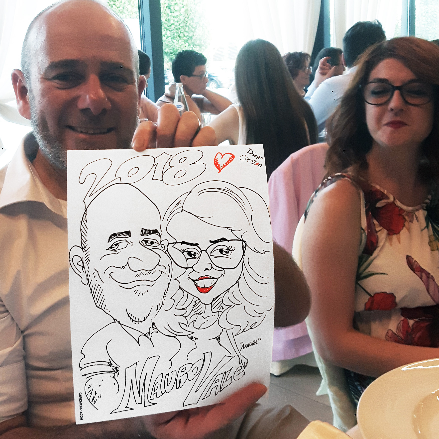 Diego Corazon - caricaturista disegnatore vignettista — photo 10