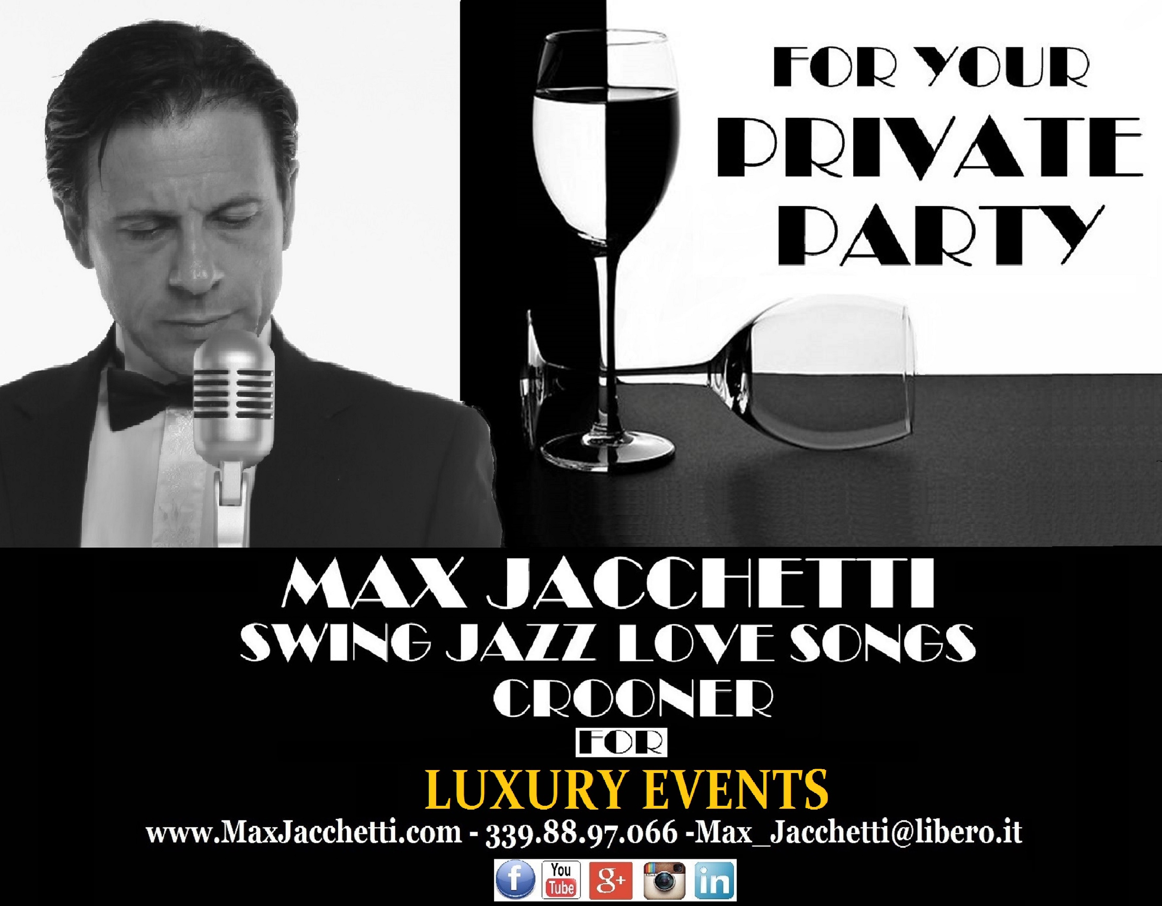 MAX JACCHETTI Swing Jazz Love Songs Crooner — photo 3