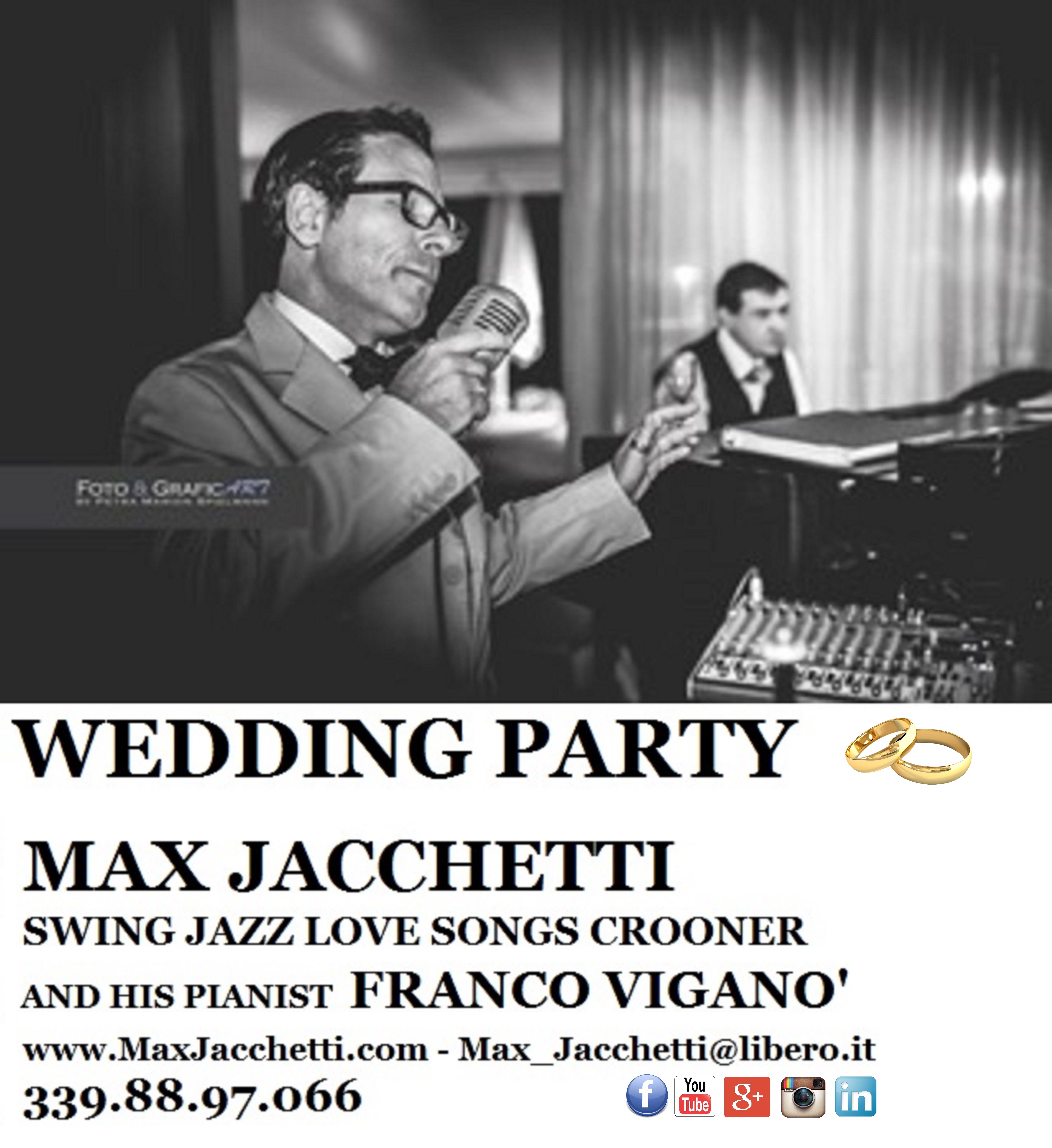 MAX JACCHETTI Swing Jazz Love Songs Crooner — photo 10