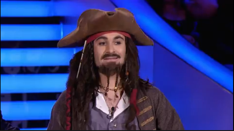 Sosia / Jack Sparrow, Charlie Chaplin, Johnny Depp — photo 4