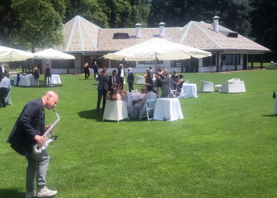 Luca Sax &amp;amp; The Classical Wedding Ensemble — photo 8