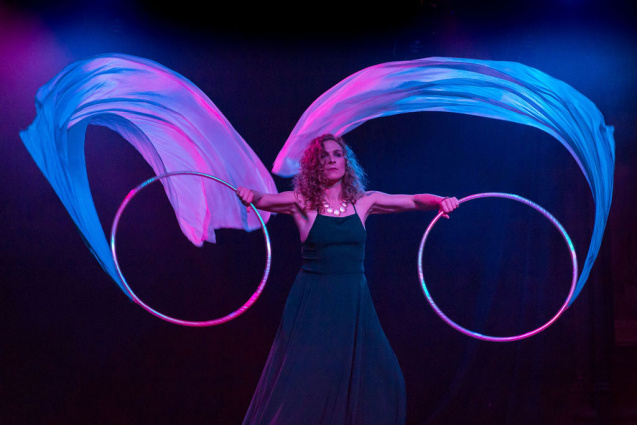 FOYK - Feuershow, LED-Show, FlowArts, Hula Hoop, Objekt Manipulation — photo 8