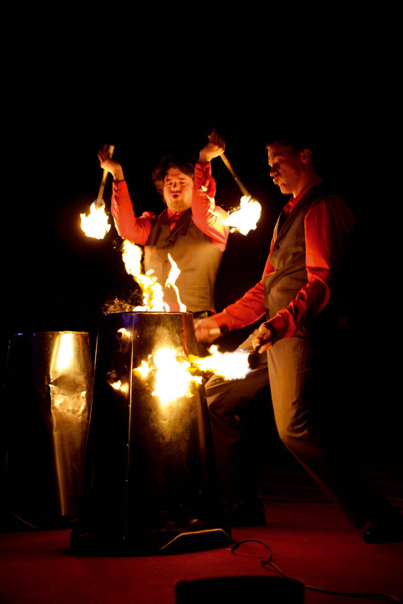 Duo Forzarello - Jonglage Comedy Feuershow — photo 4