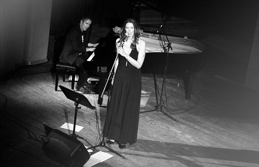 Dagmar Segbers &amp;amp; Michele Fazio - Pianoforte &amp;amp; Voce – Passione sublime — photo 2