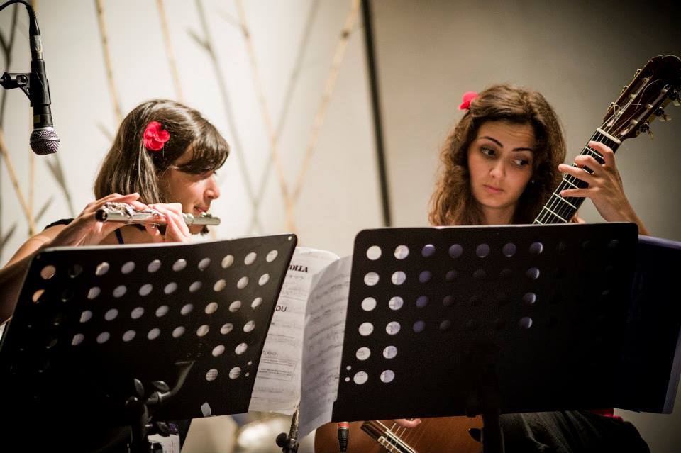 Cordas et Bentu - Duo Flauto e Chitarra — photo 2