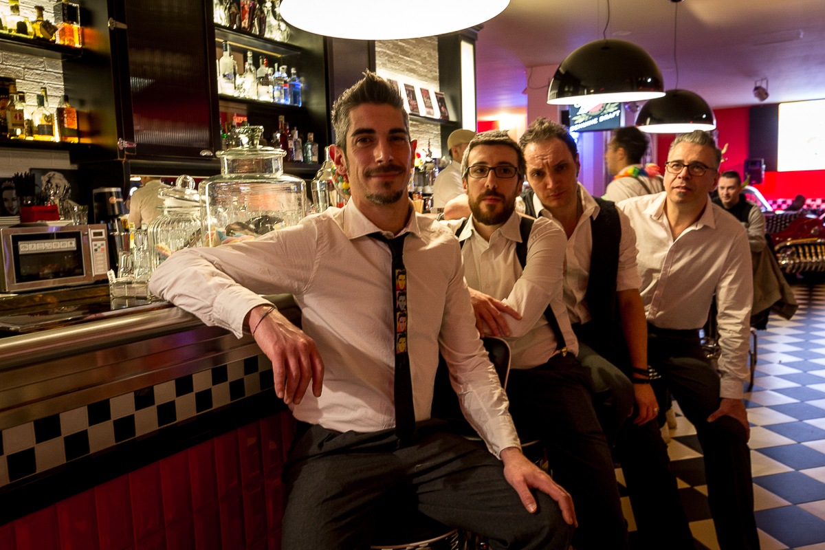 Vintage Party with `THE BURNING TUBES` — photo 6