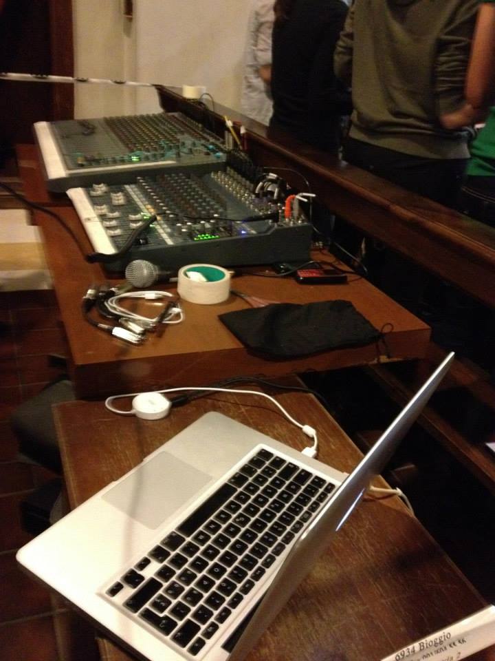 Tecnico audio e luci Patrick Ferreira — photo 2