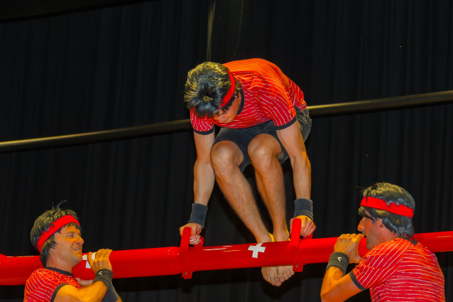 HERKULES - Swiss Comedy Akrobatik — photo 11