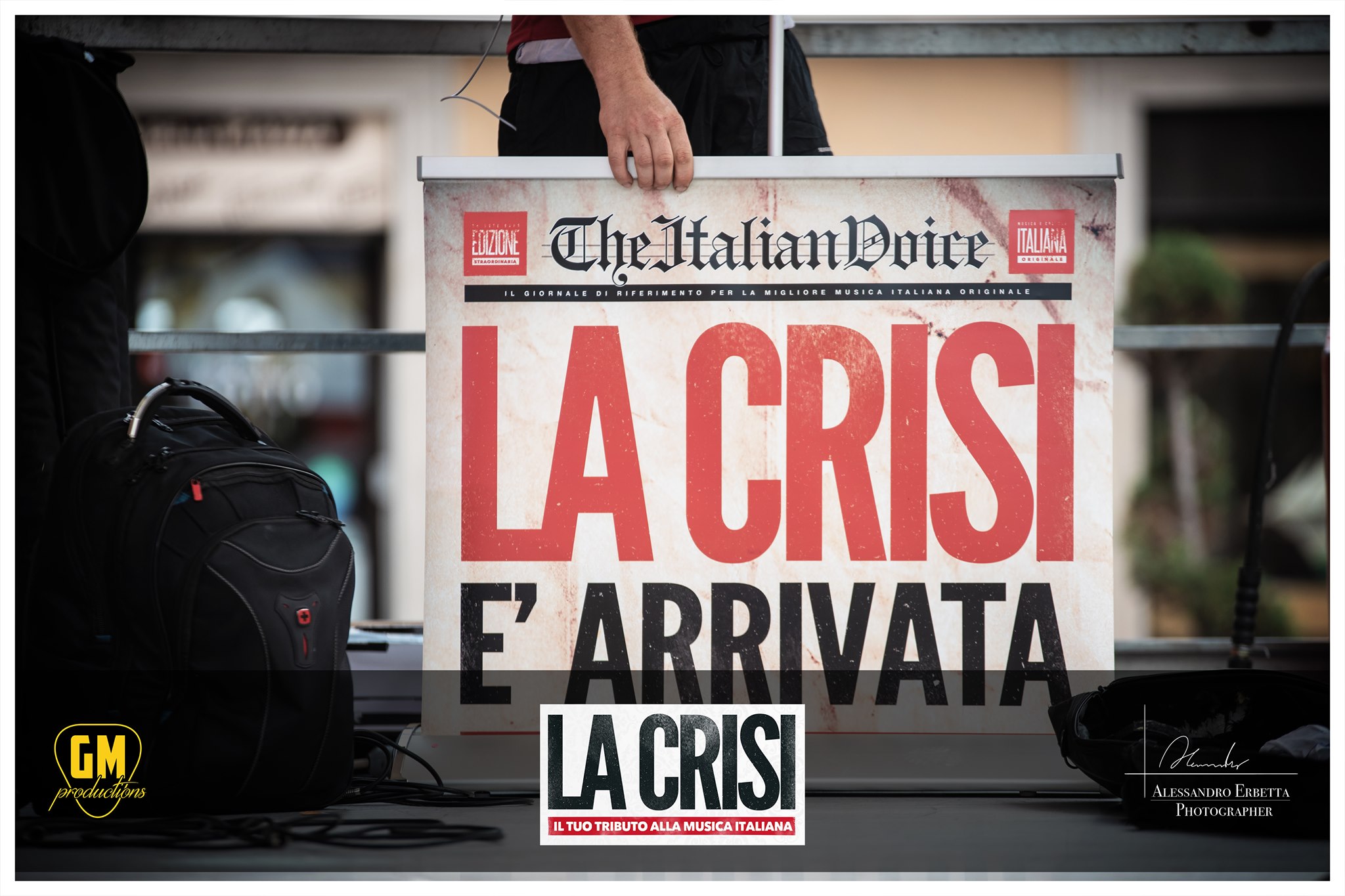La Crisi - Party band - Tributo musica italiana — photo 11