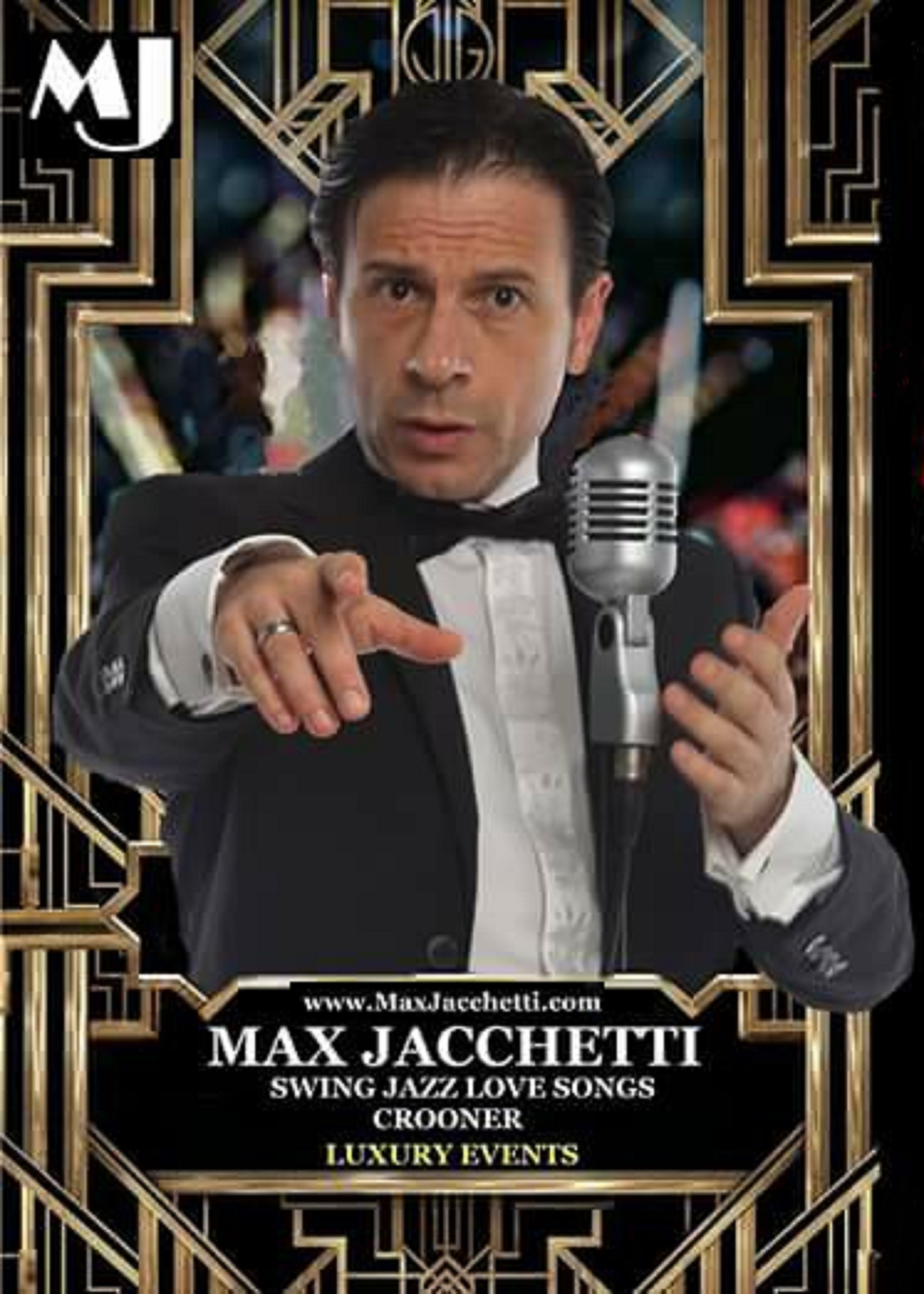 MAX JACCHETTI SWING JAZZ LOVE SONGS — photo 5