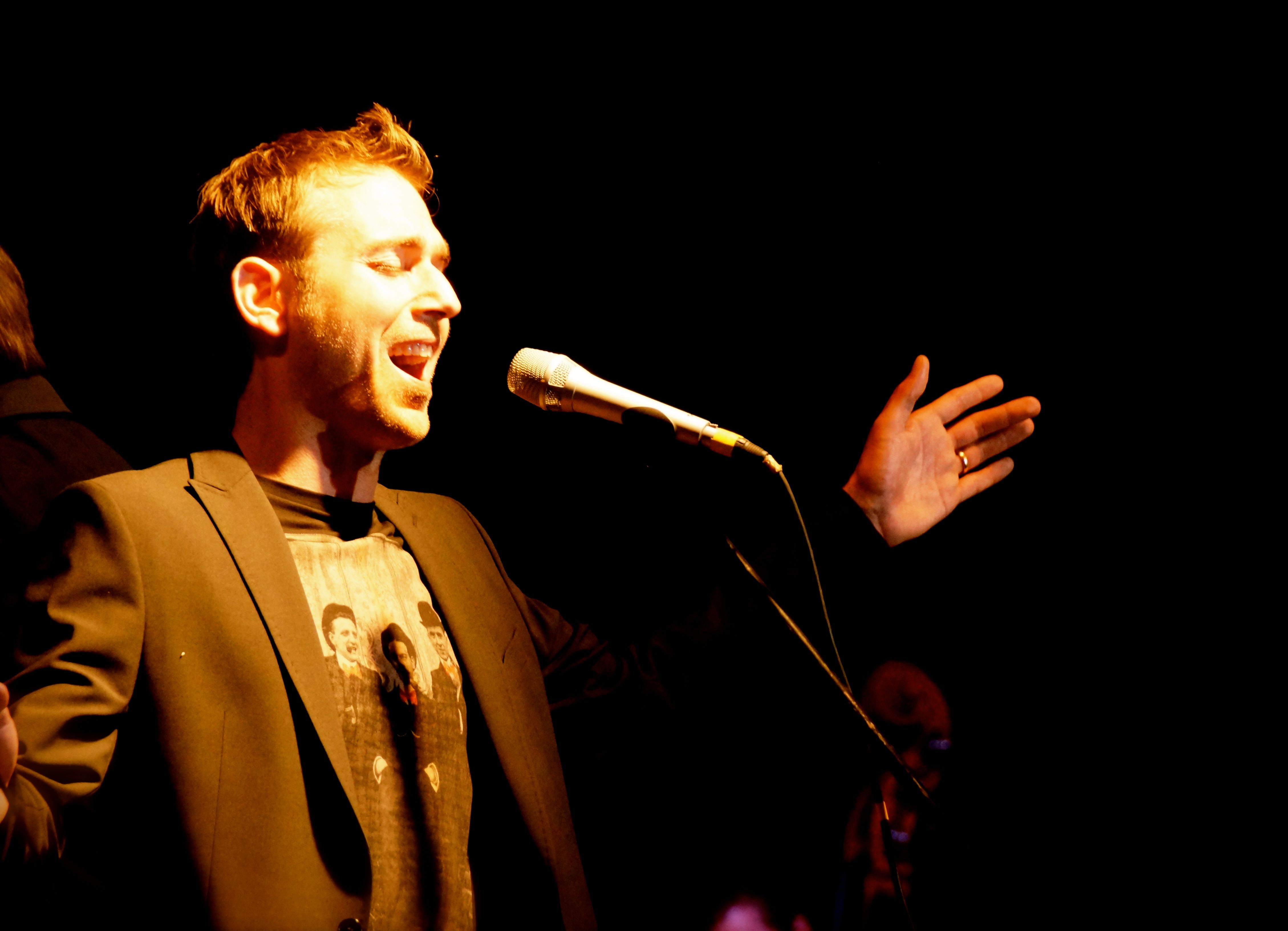 David Lang I Der singende Poet am Klavier — photo 2