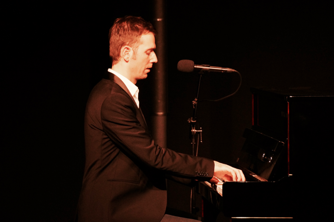 David Lang I Der singende Poet am Klavier — photo 4