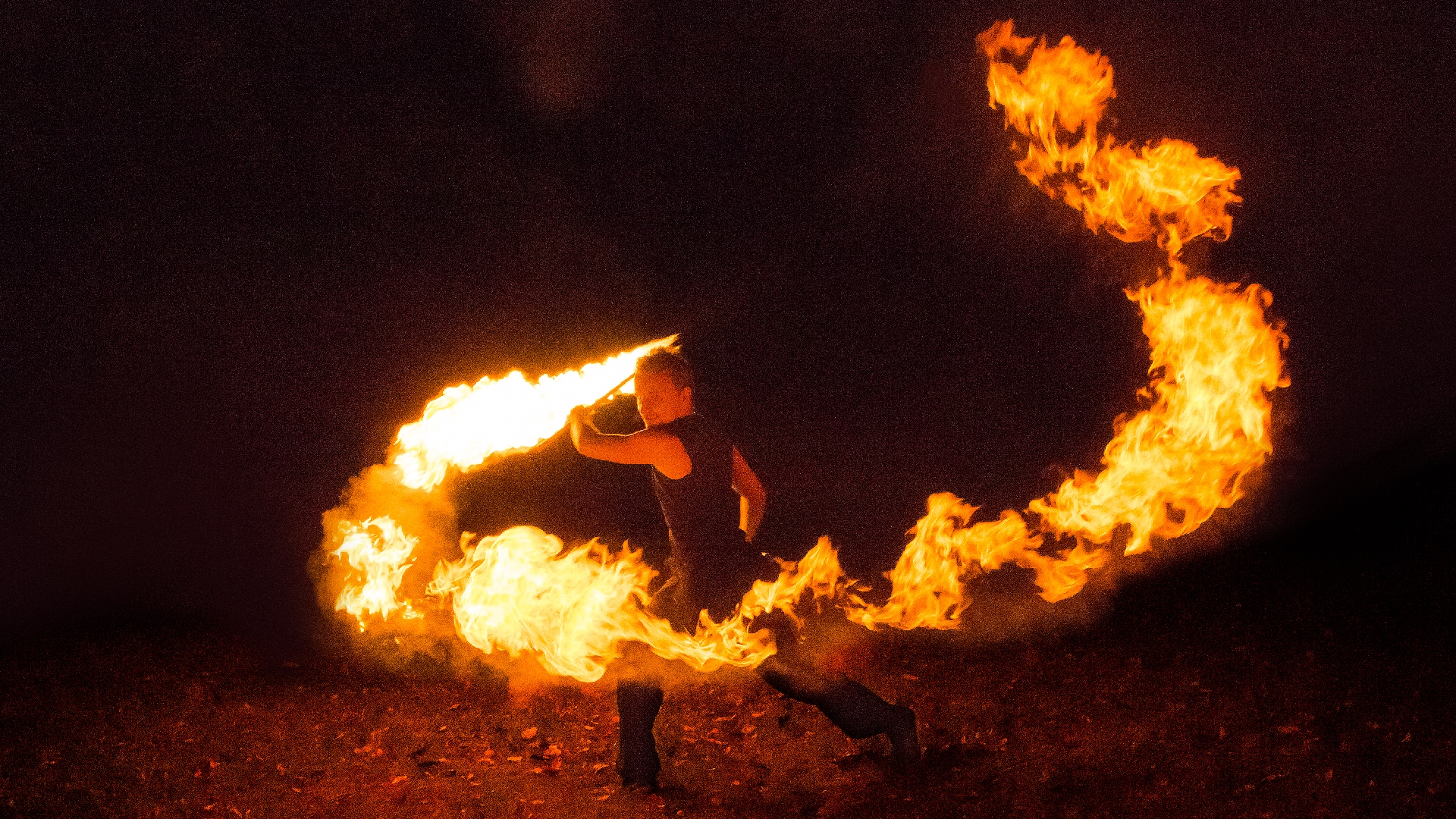 Feuershow - Art of Flames — photo 3