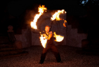 Feuershow - Art of Flames