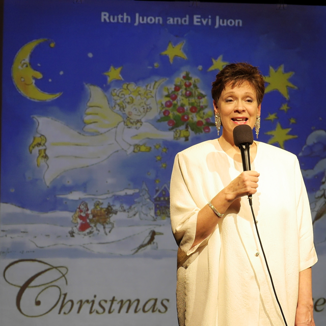Weihnachtskonzert 30 Min. – Ruth Juon singt aus ihrer  CD «Christmas Paradi — photo 2