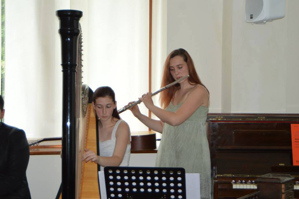 Helena &amp;amp; Klarissa Duo Arpa Pianoforte — photo 8