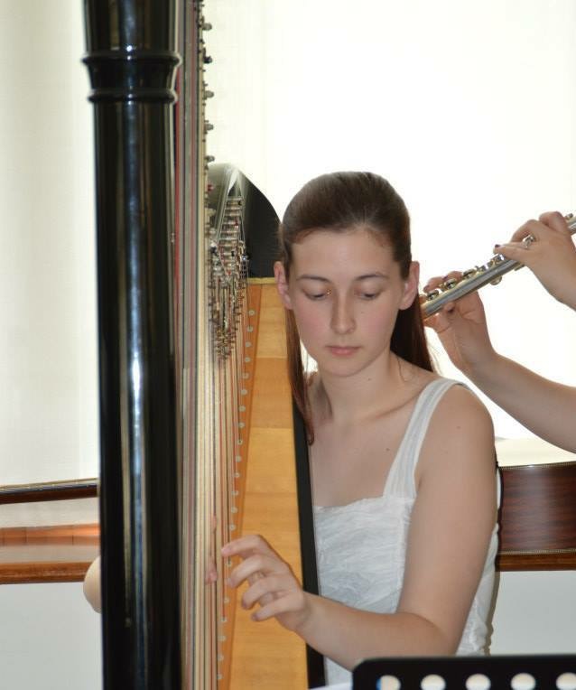 Helena &amp;amp; Klarissa Duo Arpa Pianoforte — photo 10