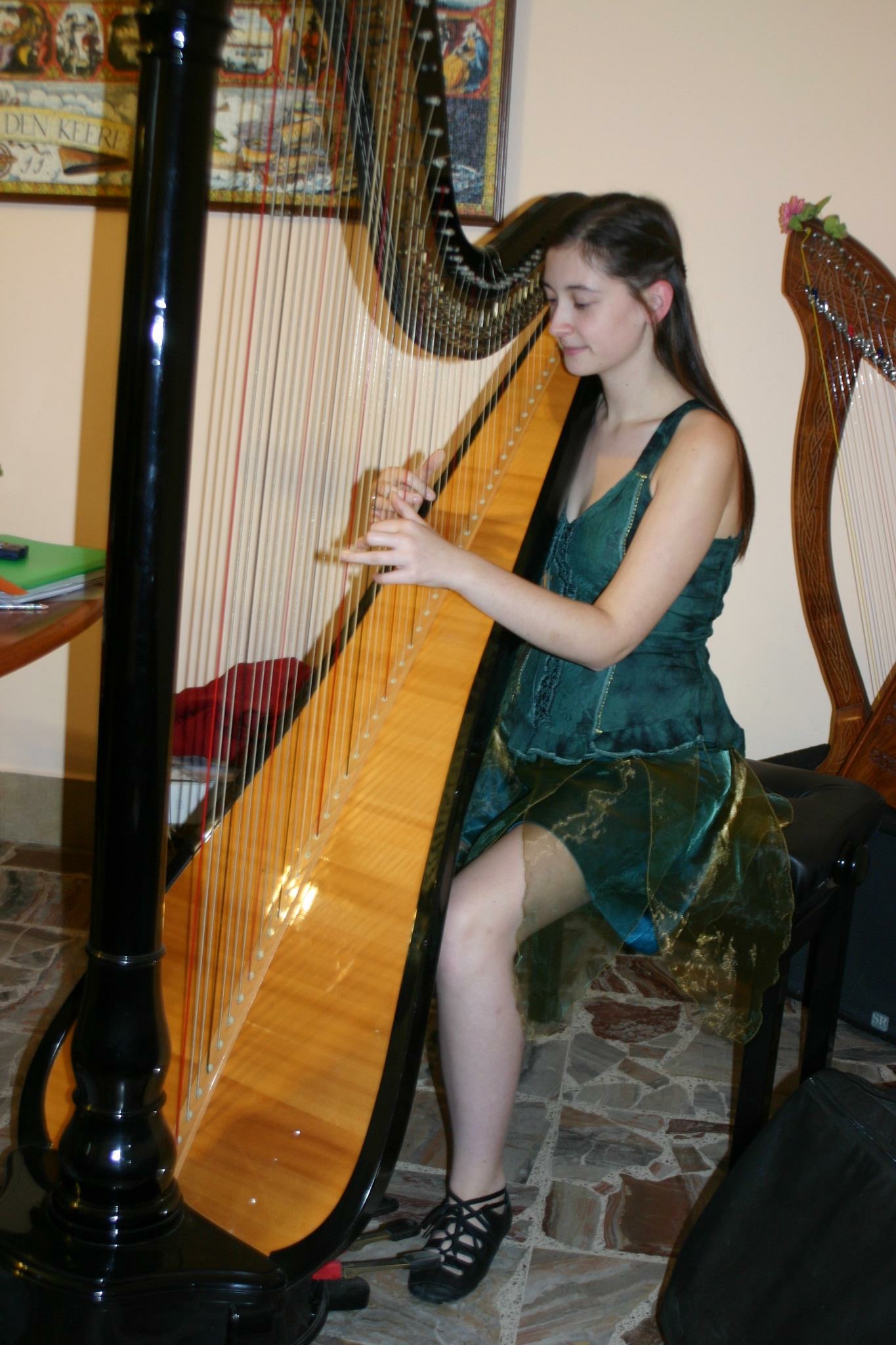 Helena &amp;amp; Klarissa Duo Arpa Pianoforte — photo 11