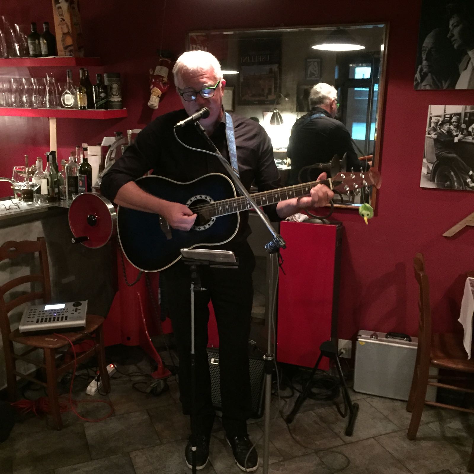 Musicista piano e chitarra cantante solo musica Italiana — photo 2