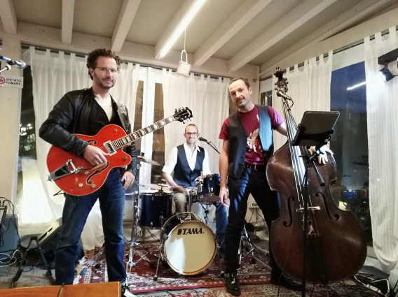 Sti Catz Rockabilly trio — photo 4