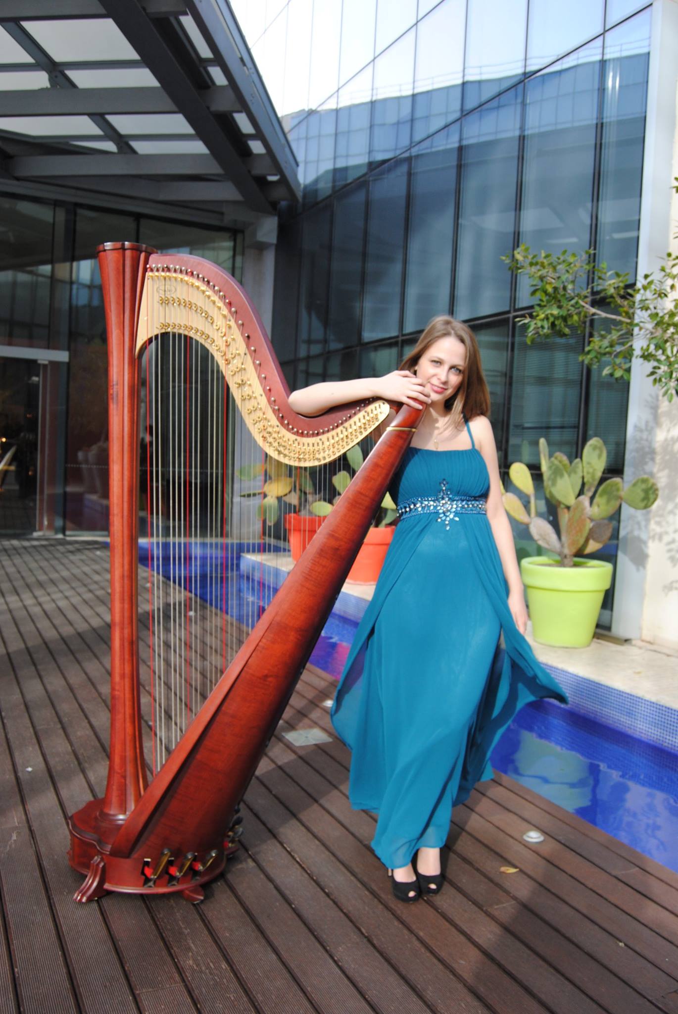 Eleonora - Arpista per matrimoni ed eventi privati — photo 5
