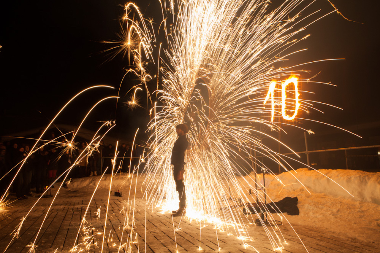 Feuershow — photo 2