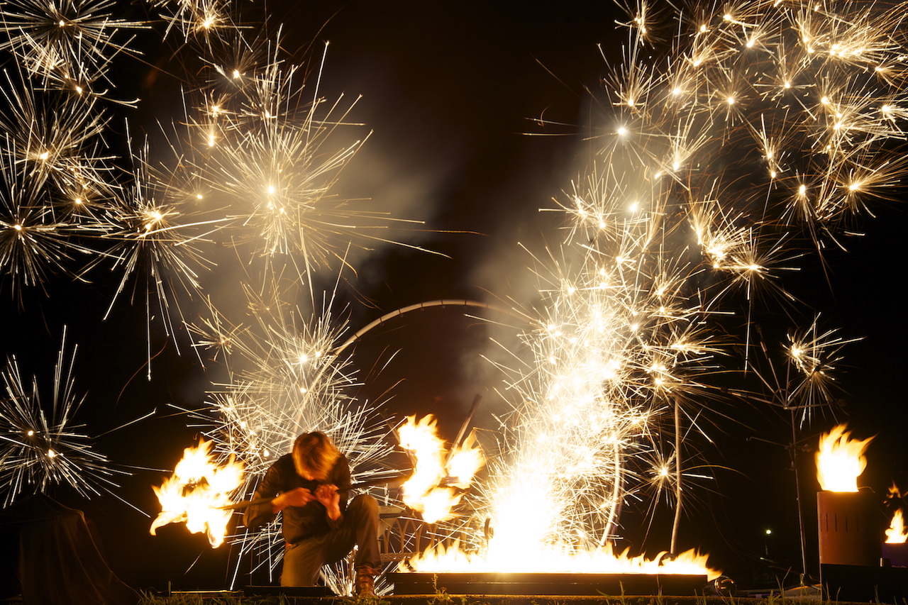 Feuershow — photo 5