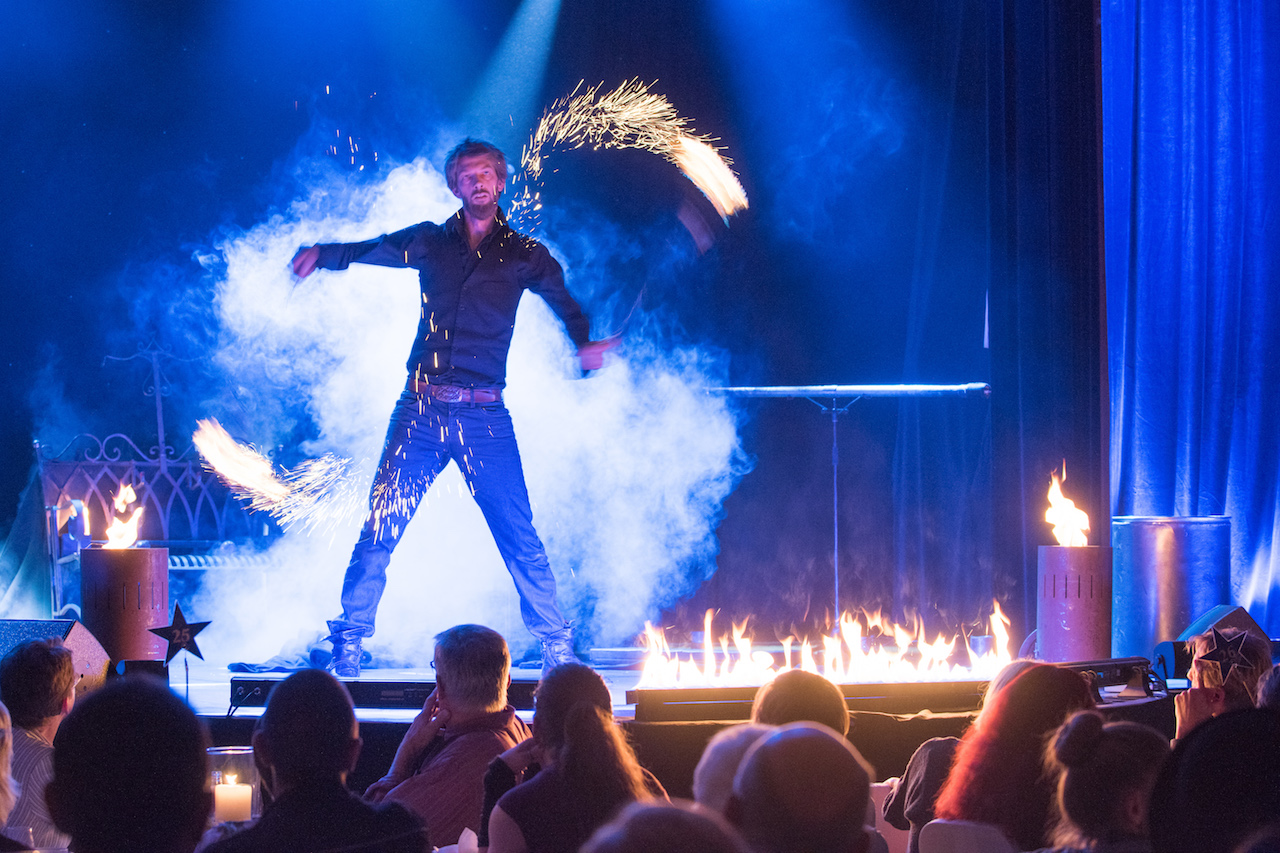 Feuershow — photo 7