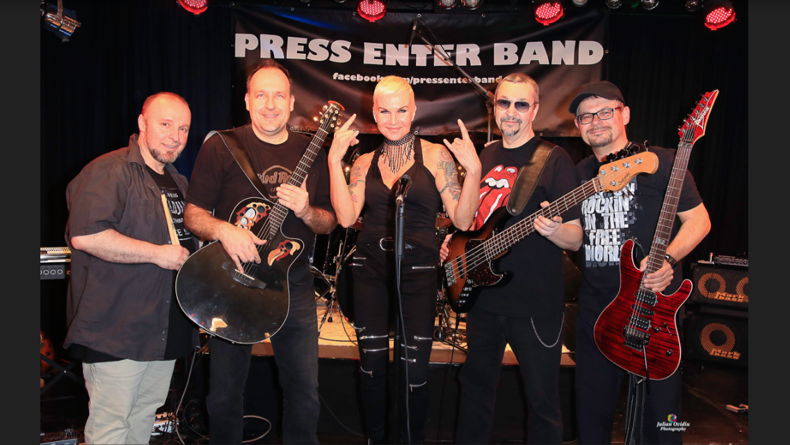 PRESS ENTER BAND.  Wir spielen die Rockbuster der letzten 4Jahrzehnte — photo 9