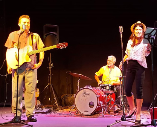 Mr. &amp;amp; Mrs. Baby - On Stage on Fire — photo 8