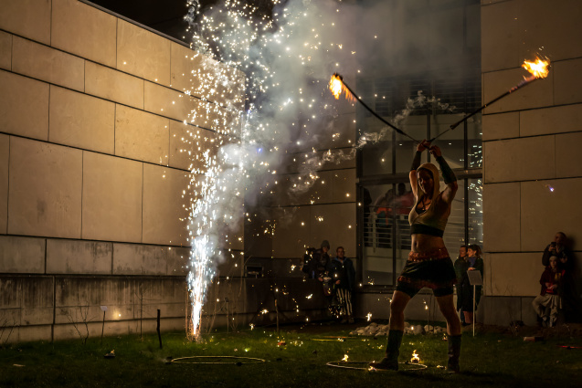 Hula Hoop - Feuershow — photo 5