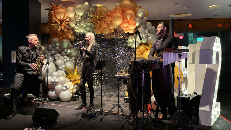 Liveband sax o` conga feat. Tanja Dankner / Nyssina — photo 4