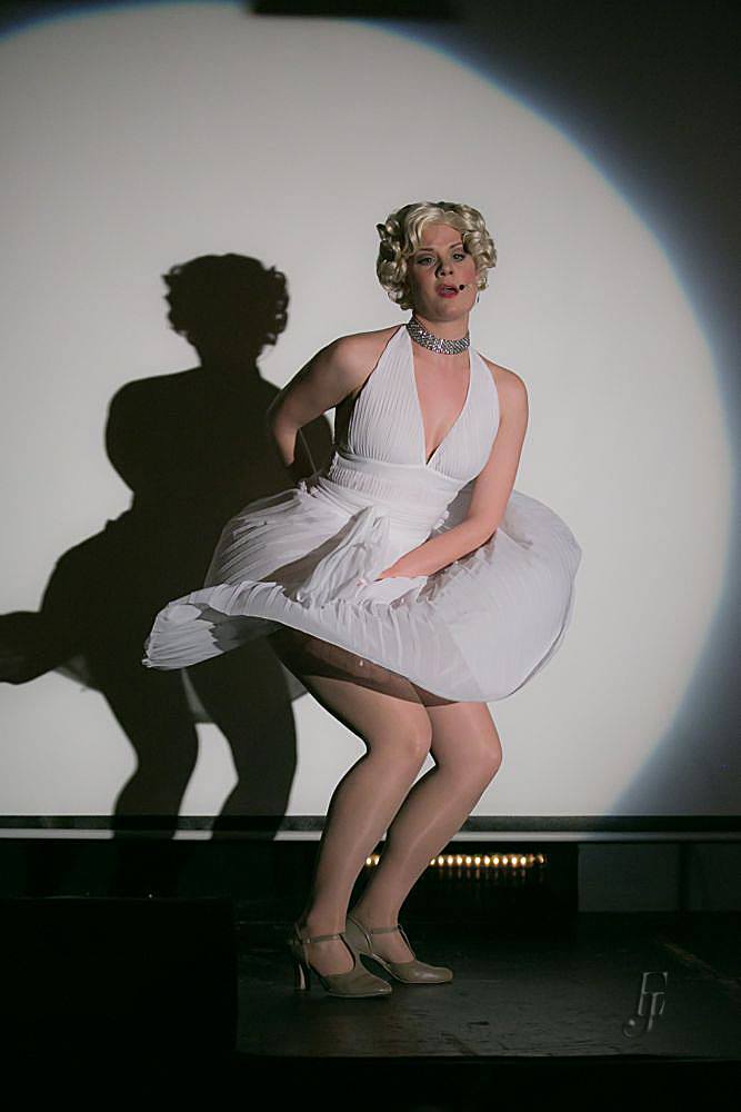 Melina Schmoll - Marilyn &amp;amp; Friends, Tina Turner , Lina Diva / Tribute singer — photo 6