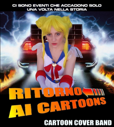 RITORNO AI CARTOONS Cartoon Cover Band — photo 7