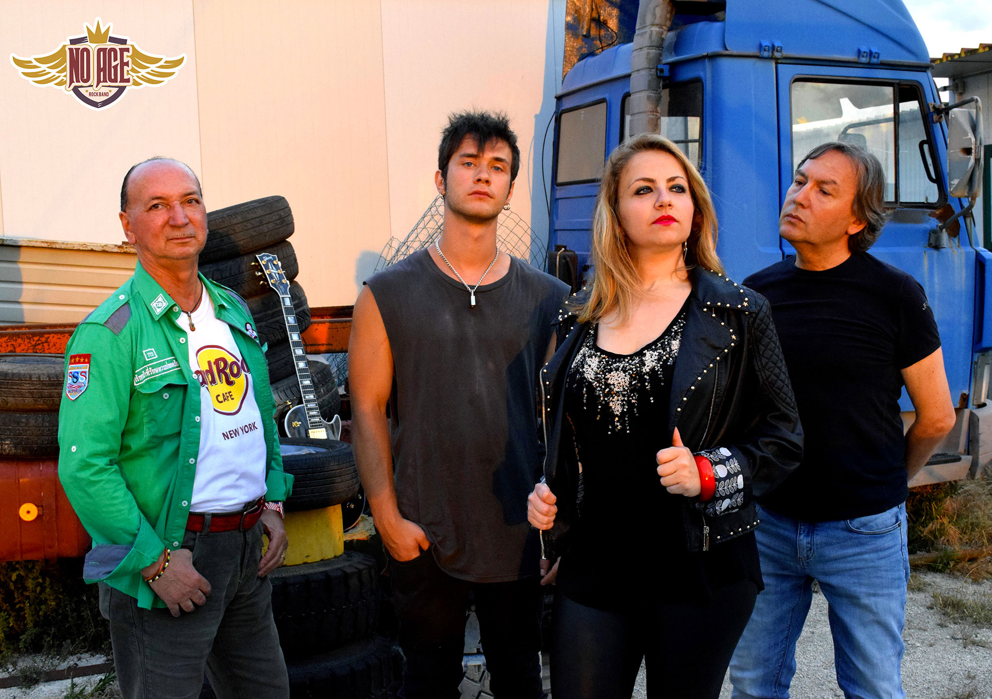 NO AGE - Cover Rock Band — photo 2