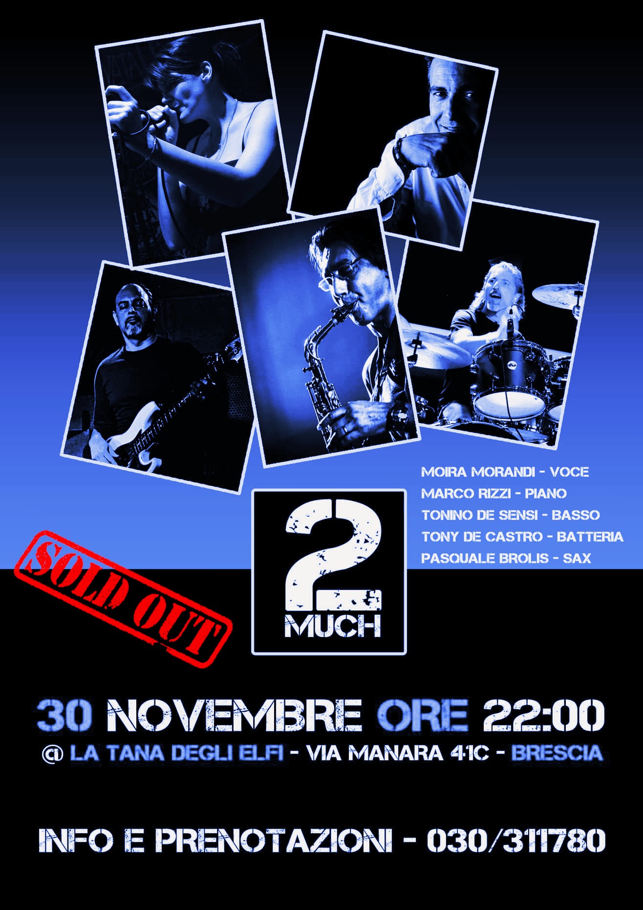 2MUCH (NUJazz-LoungeBand) — photo 2