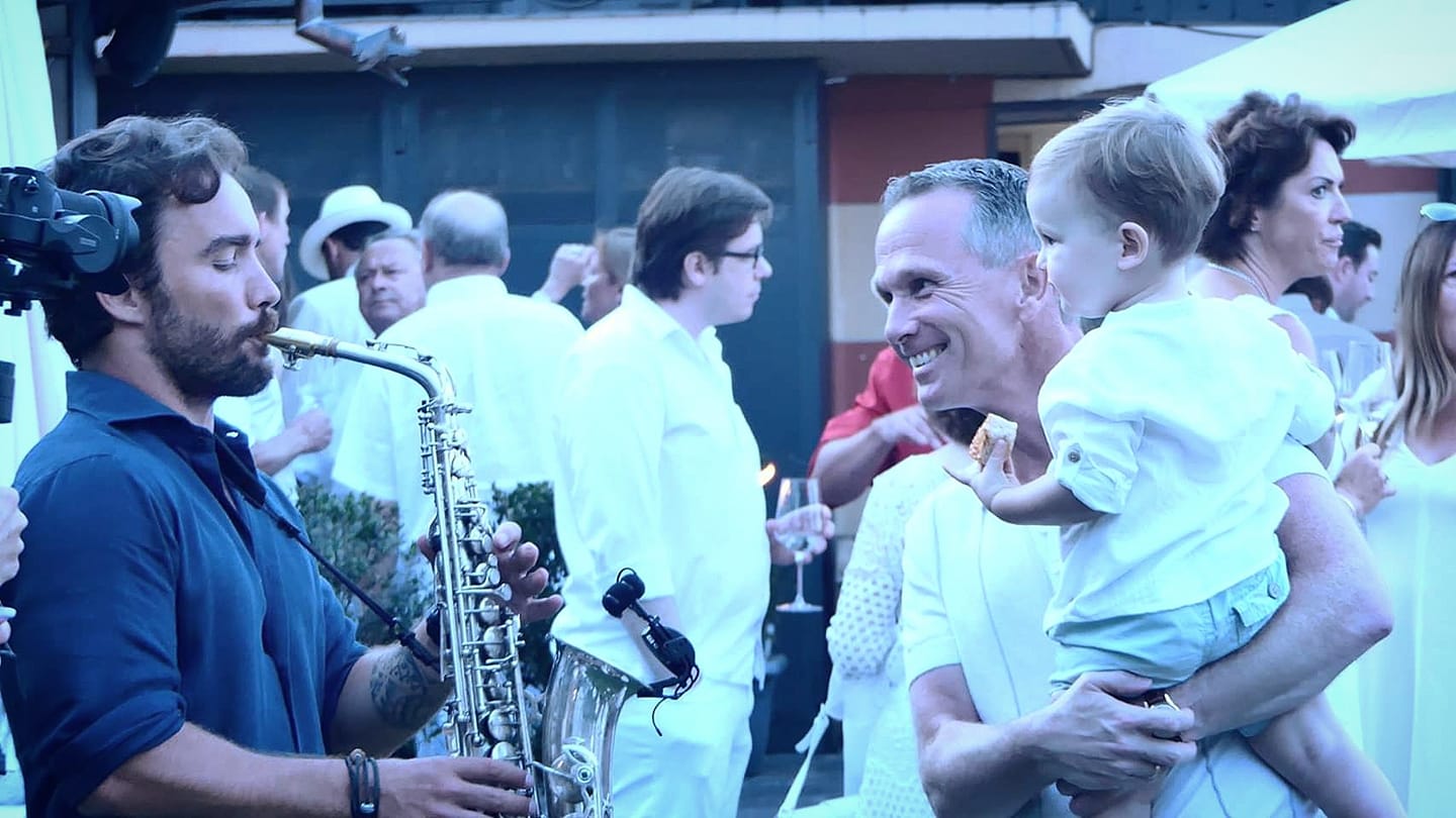 Lorenzo - sax &amp;amp; dj per matrimoni ed eventi — photo 12